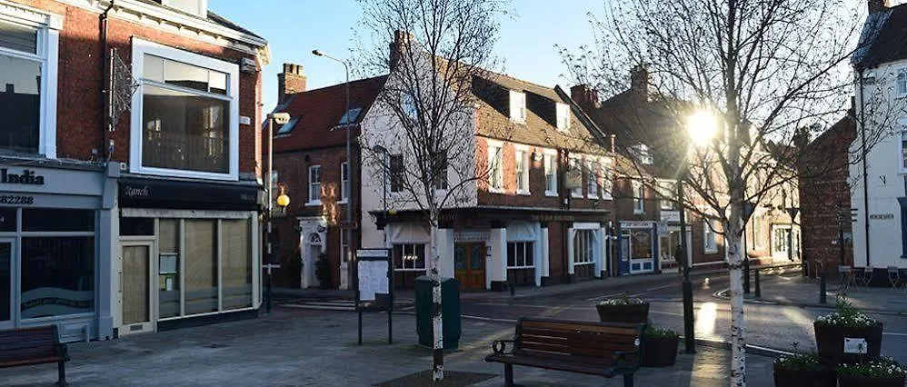 The Tudor Rose Hotel Beverley Guest house